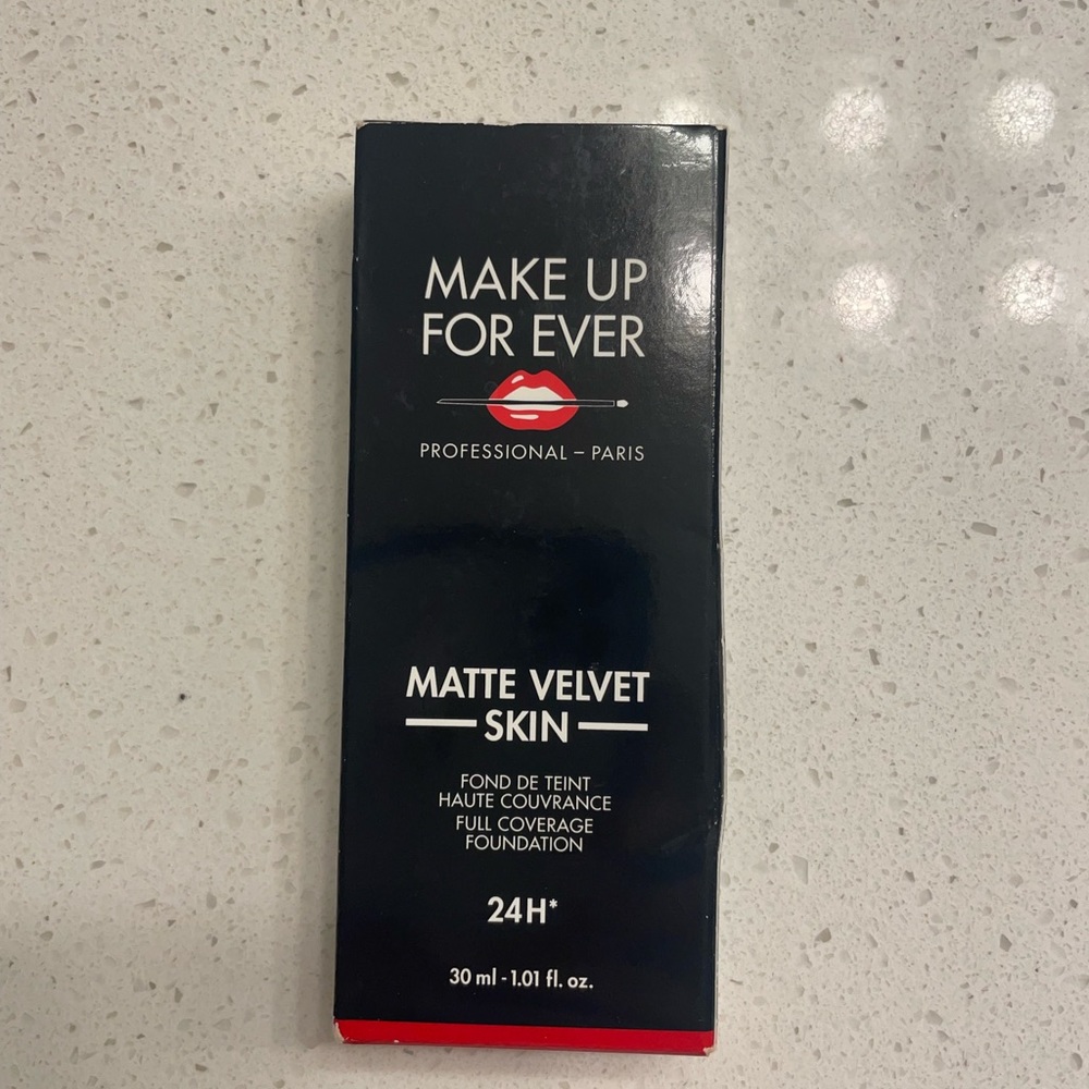 Makeup Forever Matte Velvet Skin Full Coverage Foundation